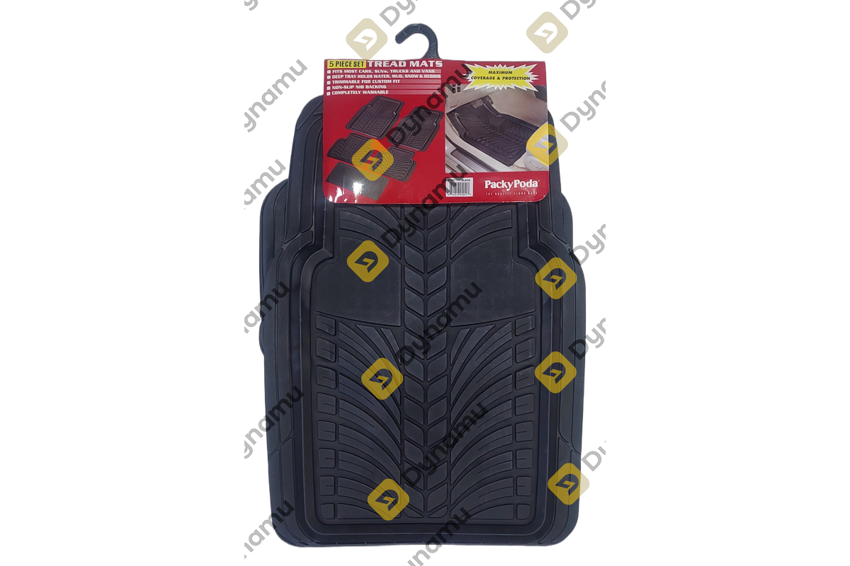 Universal Car Floor Mats - 5 Pack 2